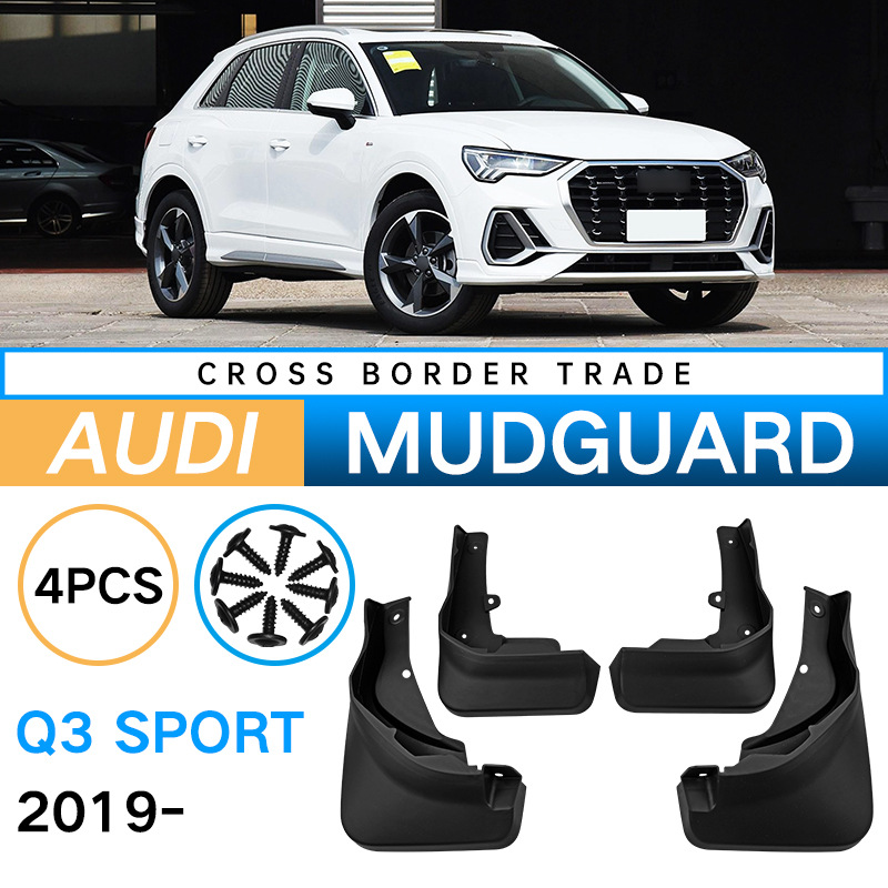 Mudguards for Audi Q3 Sport 2019-2023 Sport Edition