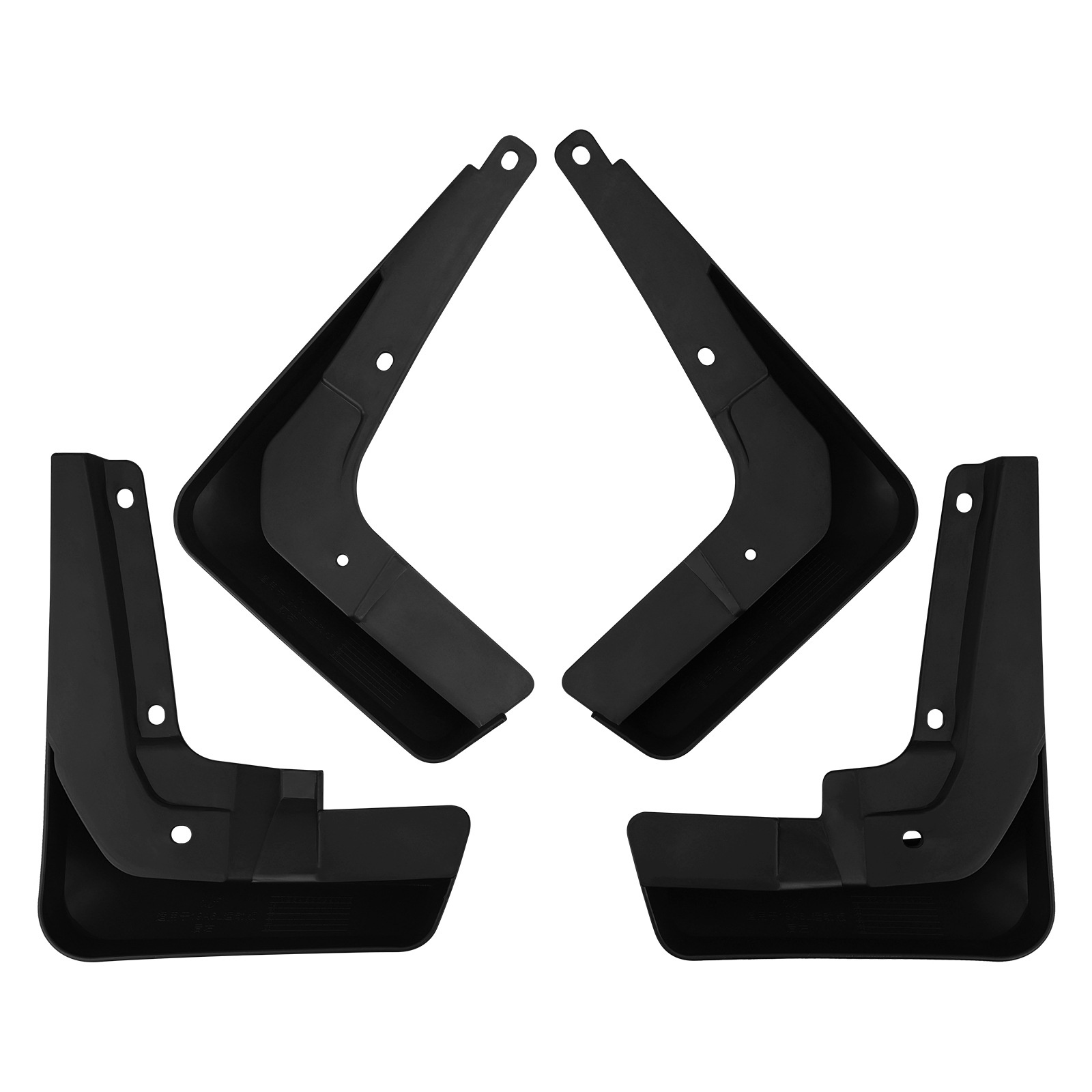 Mudguards for Audi A6 S Line 2019-2025 Sport Edition