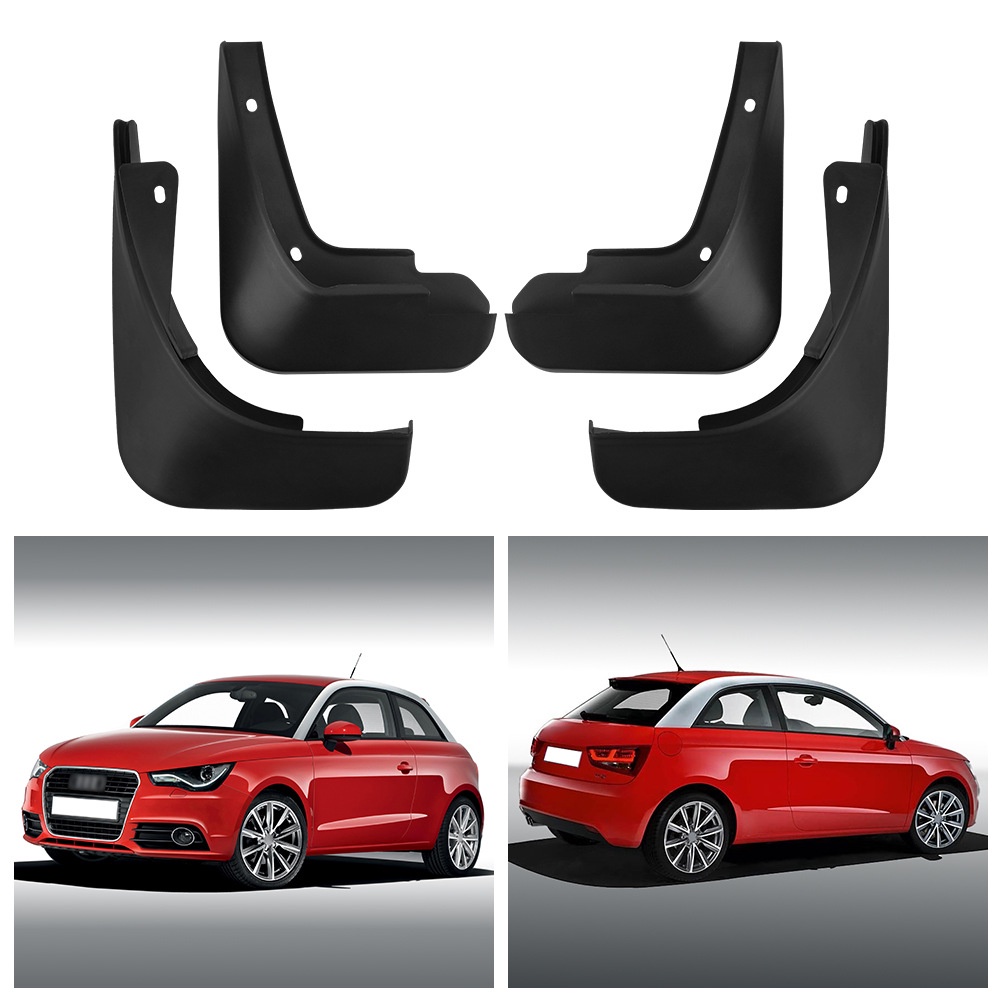 Mudguards for Audi A1 Hatchback 2012-2015 (two-box)