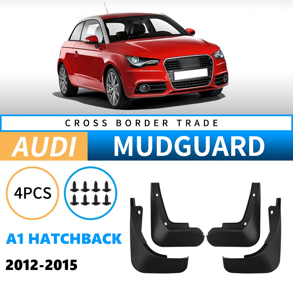 Mudguards for Audi A1 Hatchback 2012-2015 (two-box)