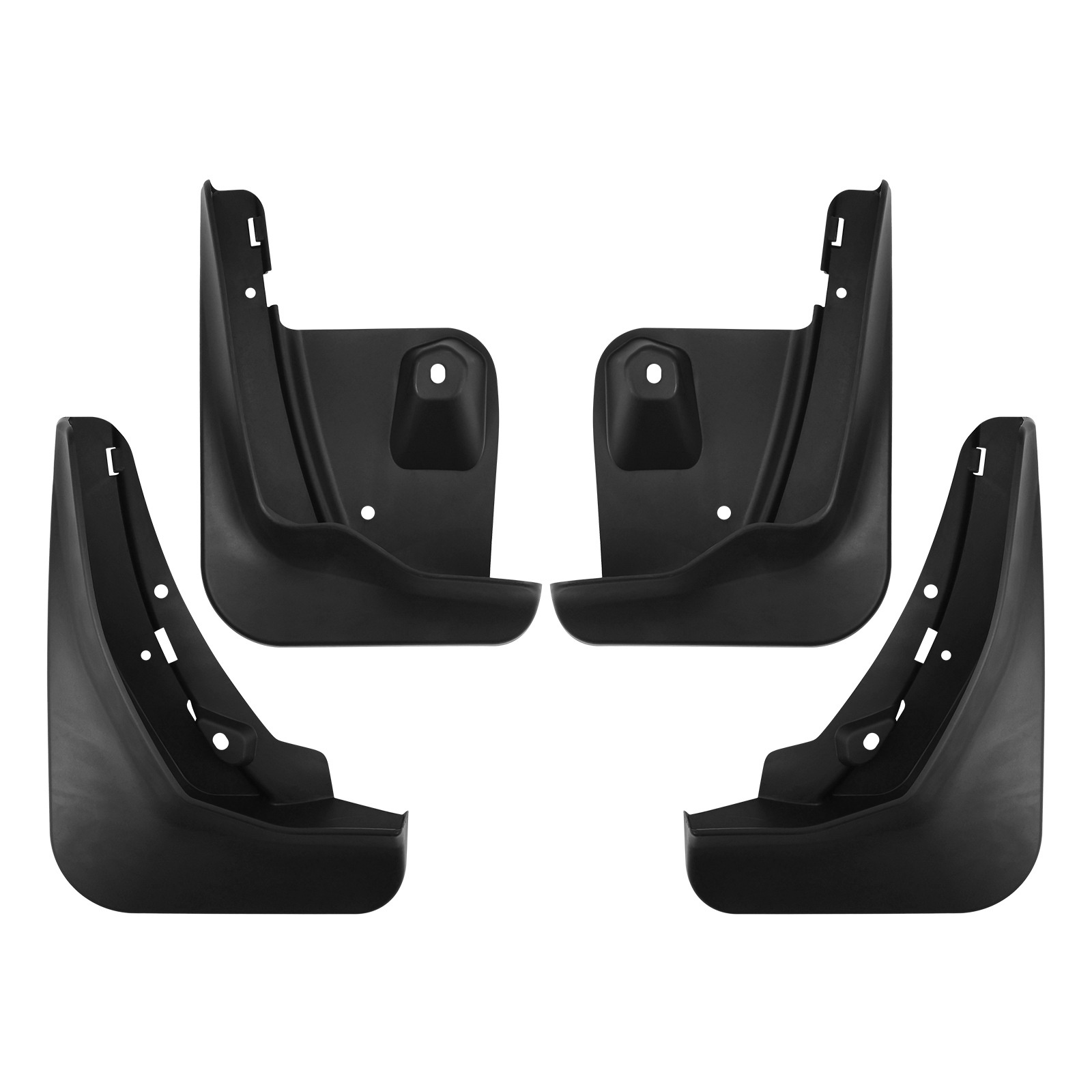 Mudguards for Audi Q5L 2021-2025 Mid-to-High-End Sport Edition