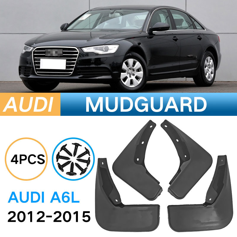 Mudguards for Audi A6L 2012-2015