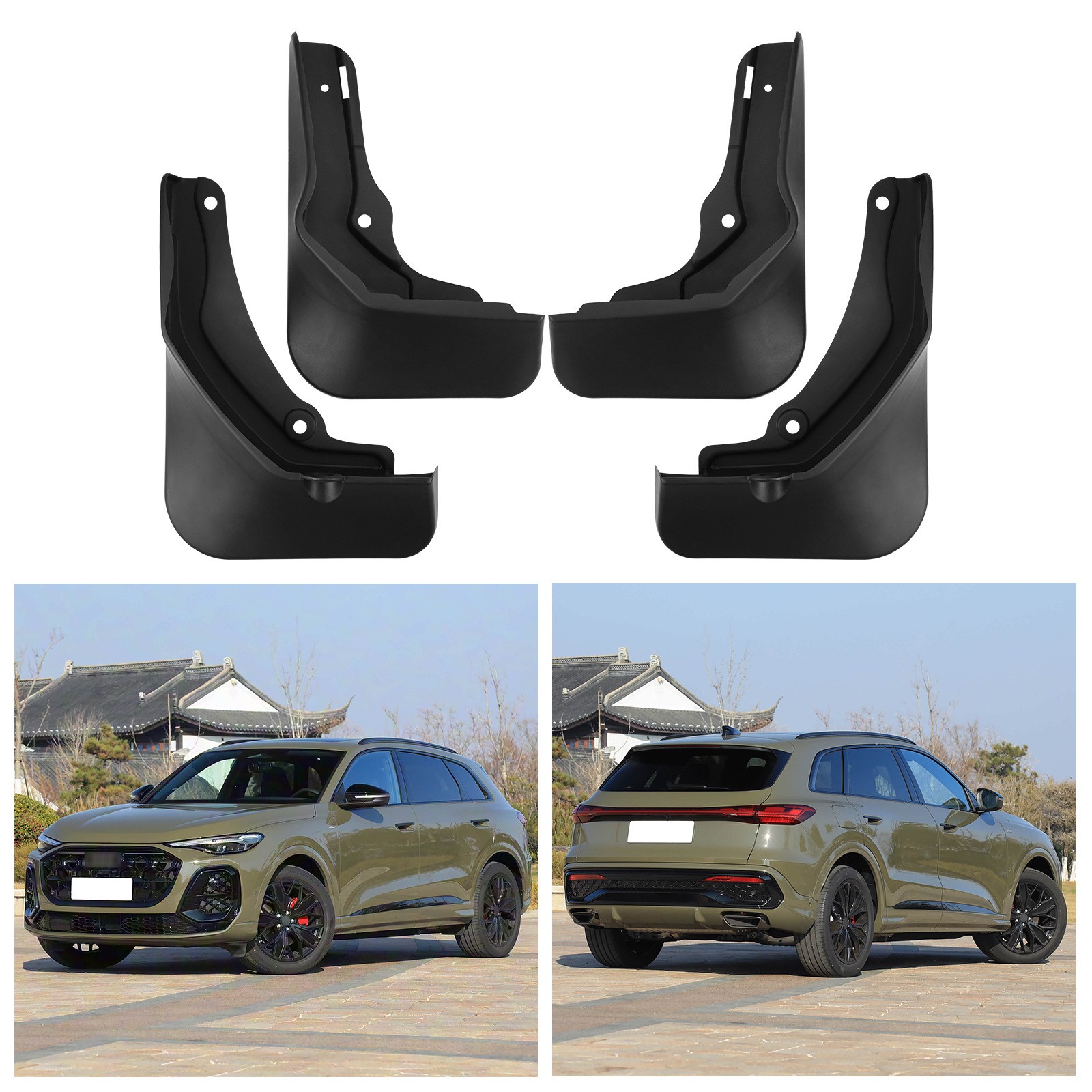 Mudguards for Audi Q5L 2026