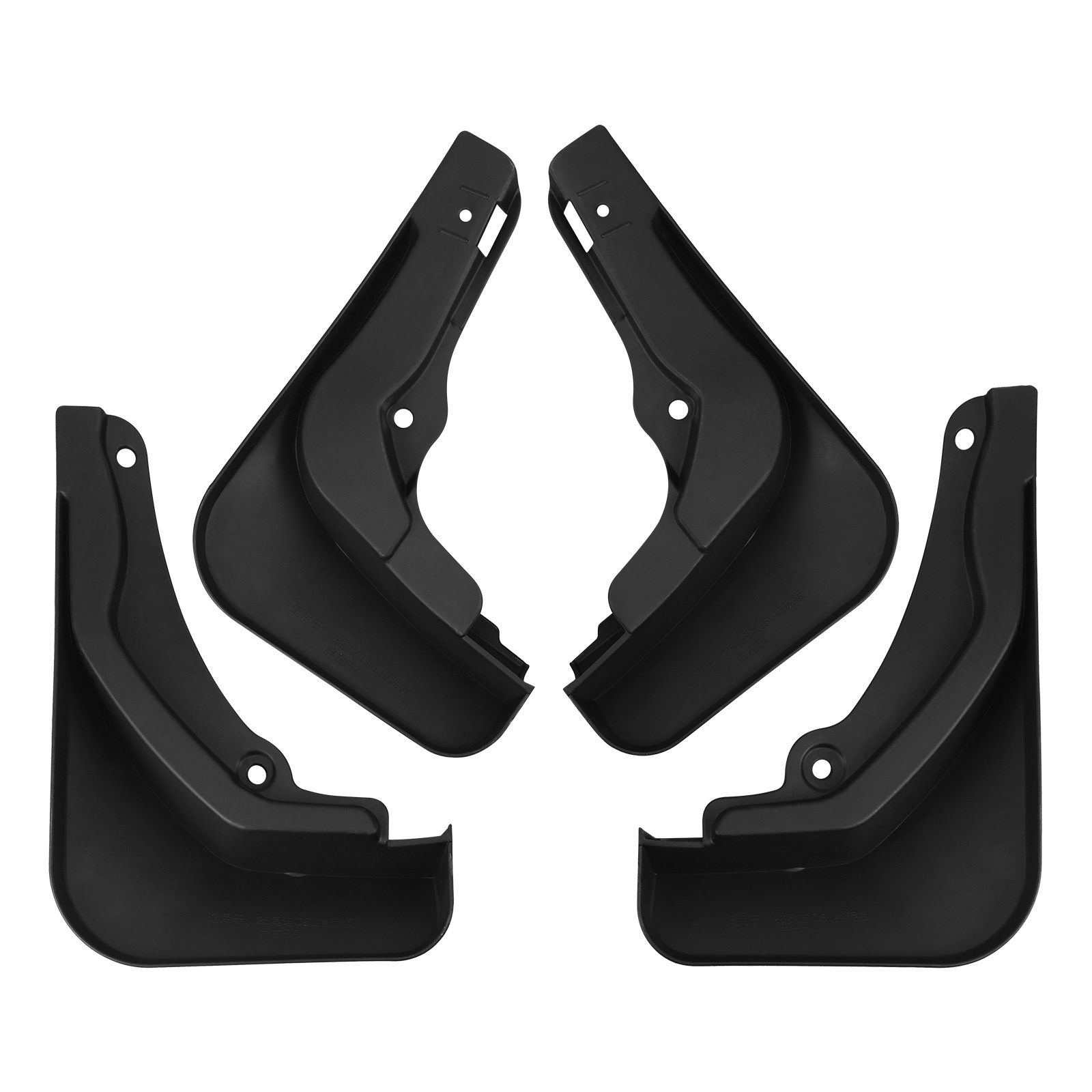 Mudguards for Audi Q5L 2026