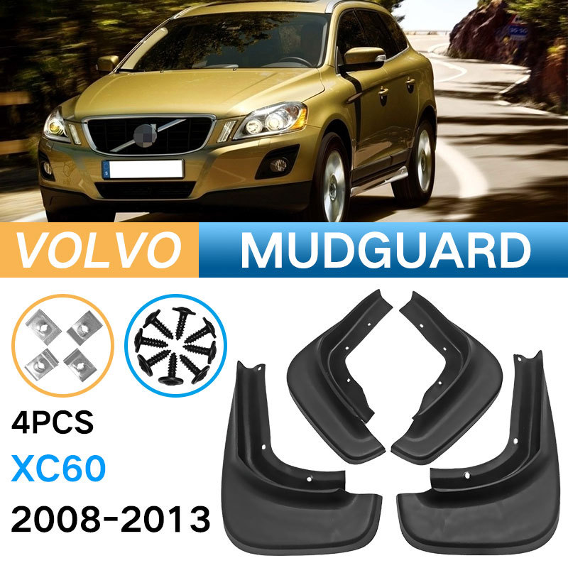 Mudguards for Volvo XC60 2008-2013
