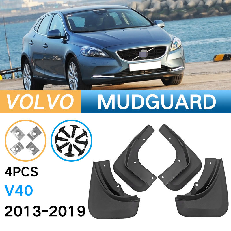 Mudguards for Volvo V40 2013-2019