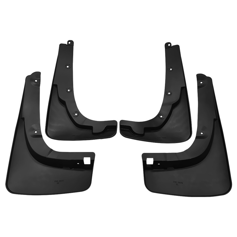 Mudguards for Toyota RAV4 wheel eyebrow with wheel arches 2000-2005