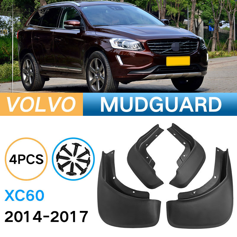 Mudguards for Volvo XC60 2014-2017