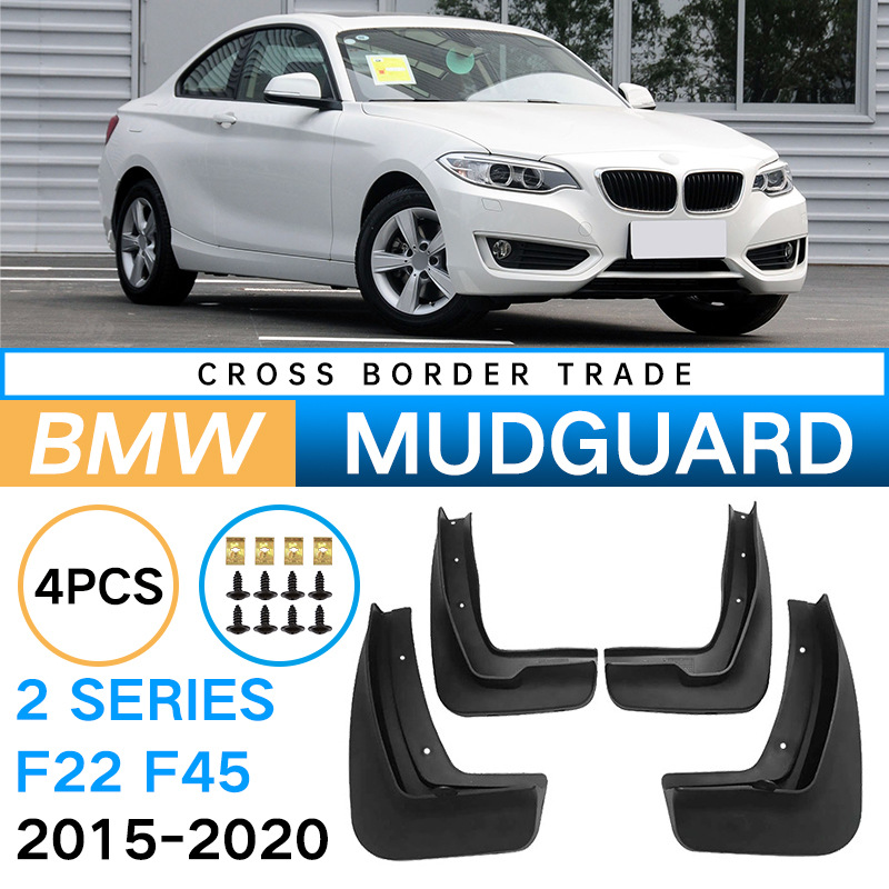 Mudguards for BMW 2 Series F22 F45 2015-2020
