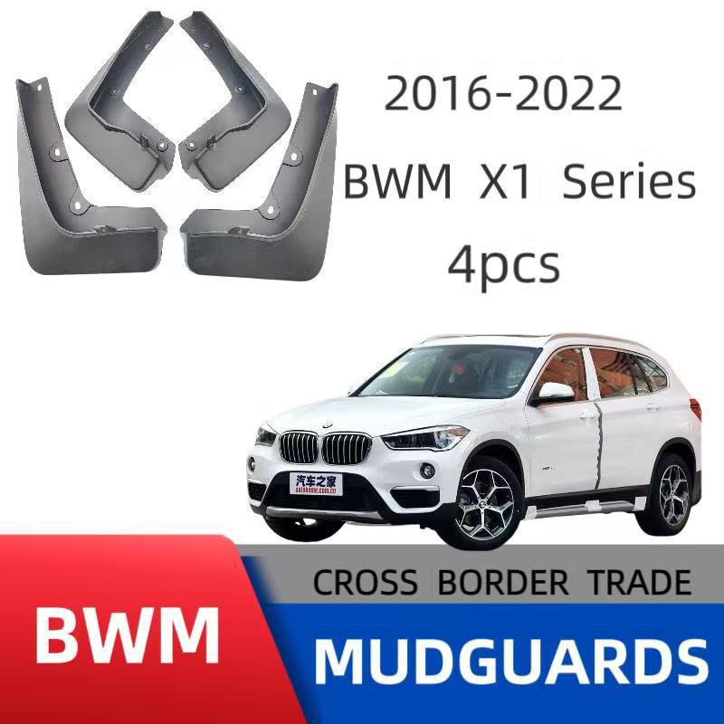 Mudguards for BMW X1 mudguards E84 F48 2018 BMW X2 F39 2016-2023
