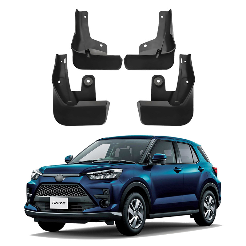Mudguards for Toyota Raize Rocky 2020-2021