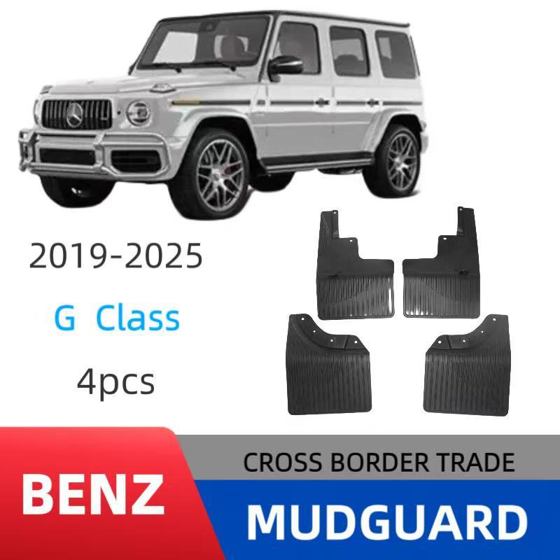 Mudguards for Mercedes-Benz G-Class 500 with mudguards, G450, G63, G55 2019-2025