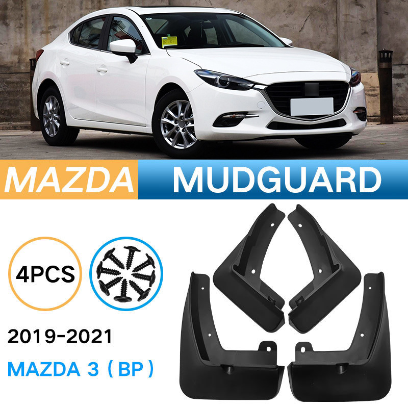 Mudguards for Mazda3 Axela 2019-2021