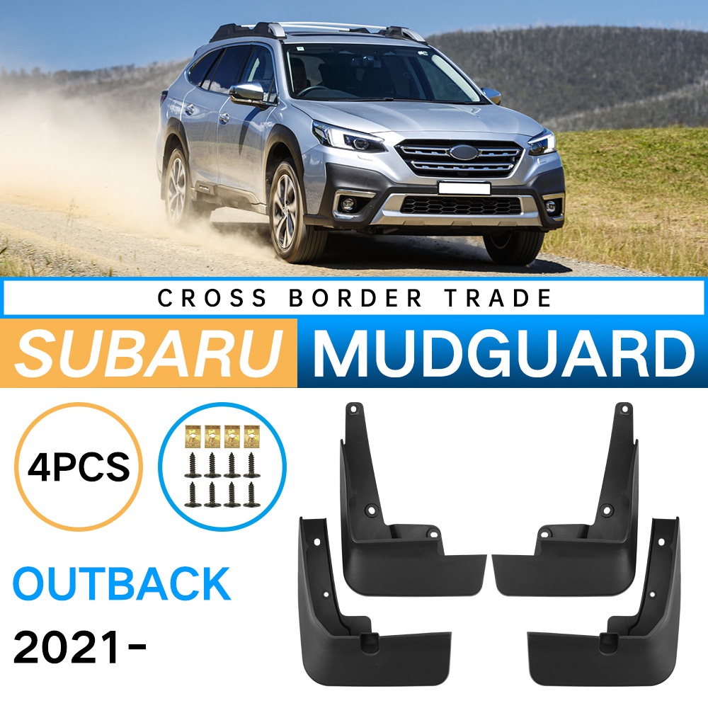 Mudguards for Subaru Outback 2021-2024