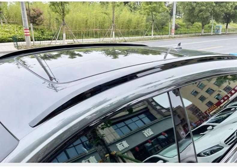 Car roof rack rails for Audi Q8 2019-2022