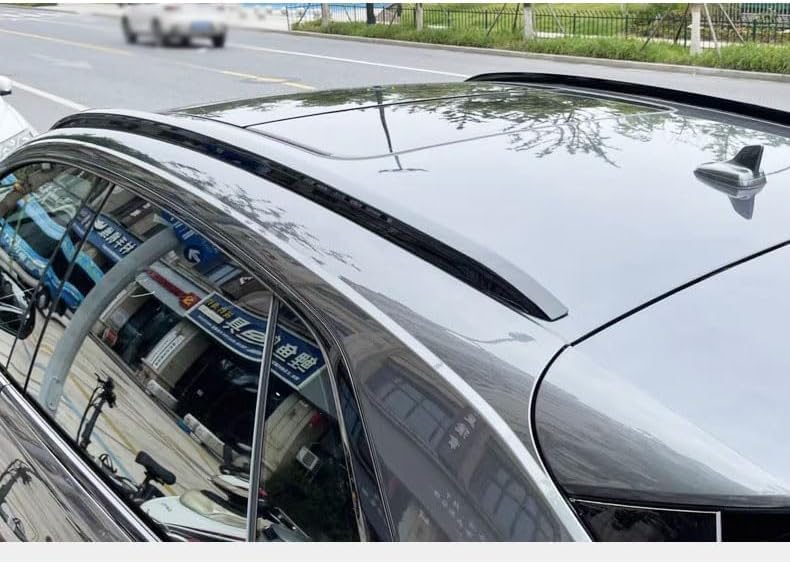 Car roof rack rails for Audi Q8 2019-2022