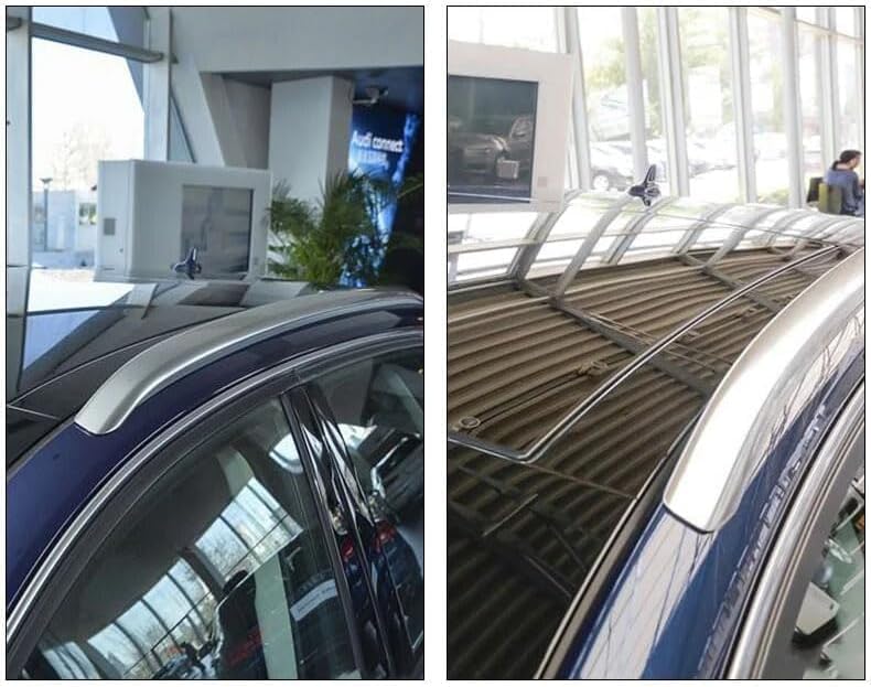 Car roof rack rails for Audi A3 Sportback 2015-2020