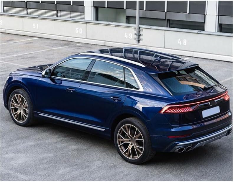 Car roof rack rails for Audi Q8 SQ8 RSQ8 2019 2020 2021