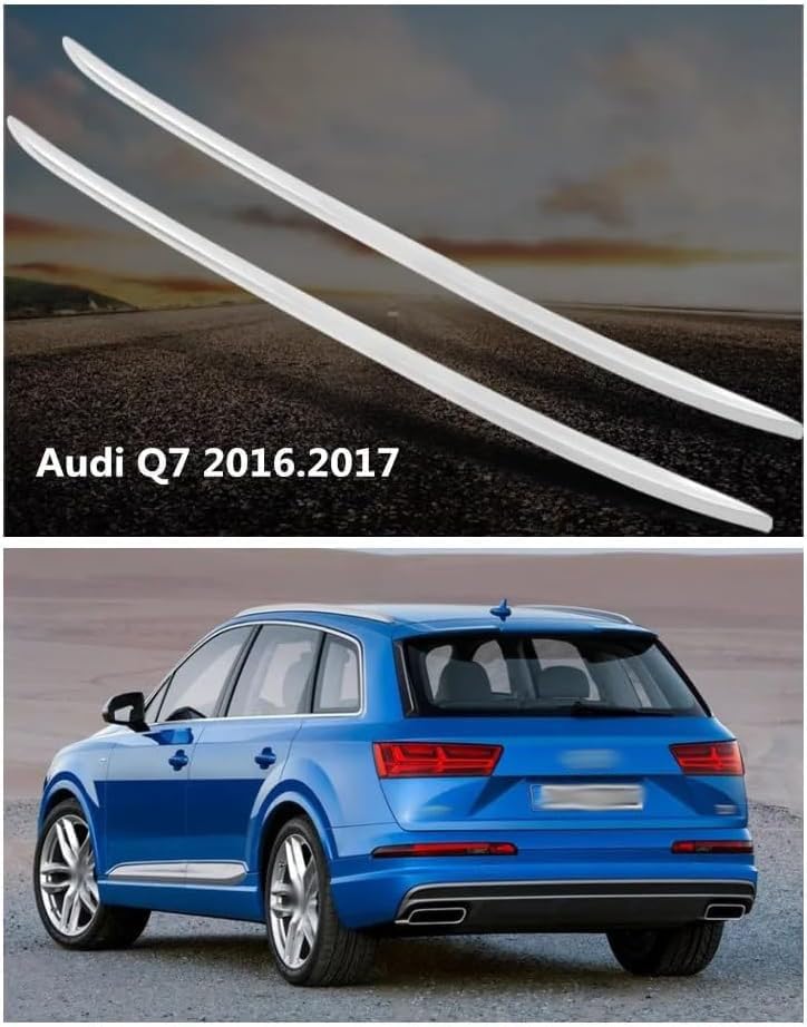 Car roof rack rails for Audi Q7 2016 2017 2018 2019