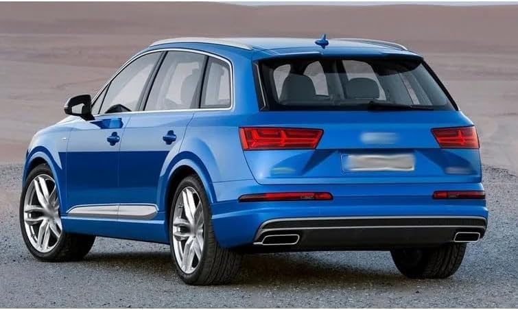 Car roof rack rails for Audi Q7 2016 2017 2018 2019