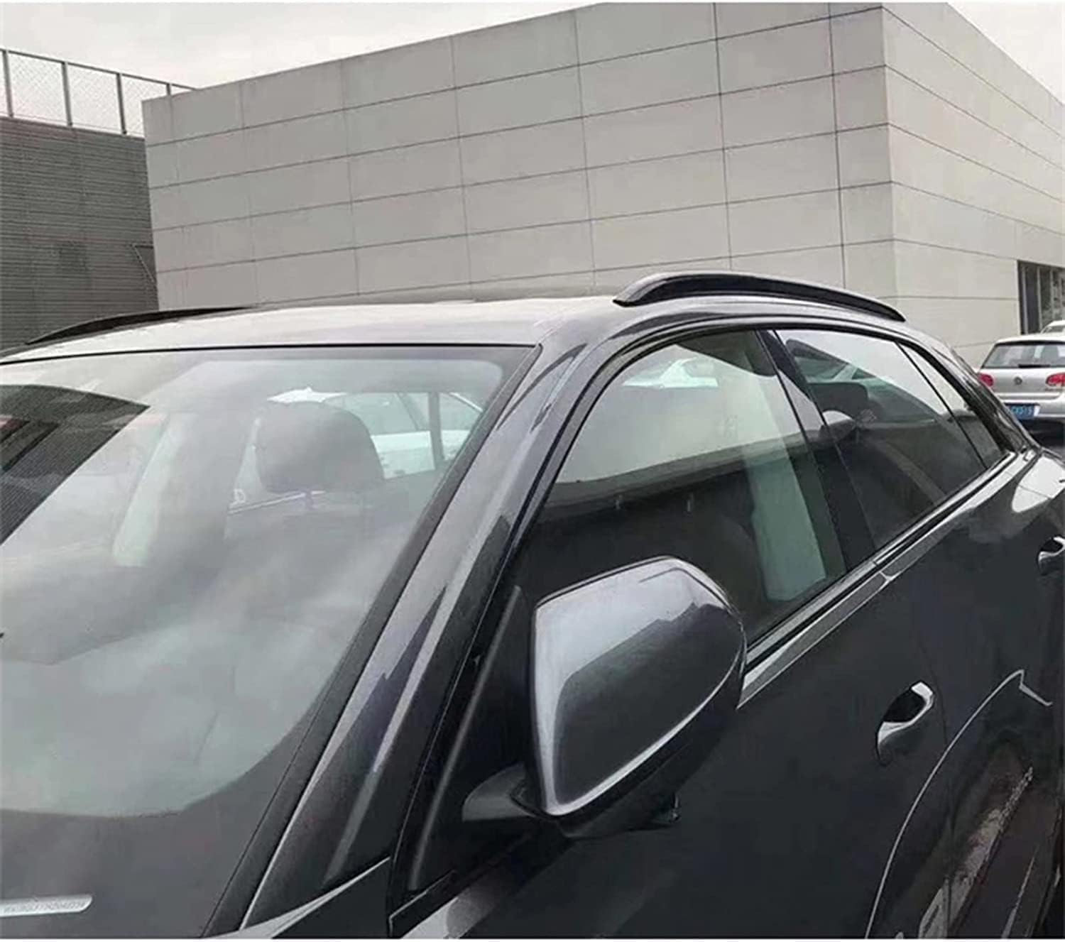 Car roof rack rails for Audi Q8 SQ8 2019-2023