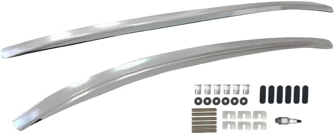 Car roof rack rails for BMW ix3