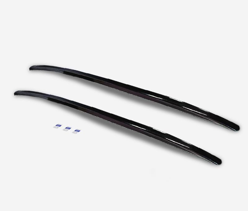 Car roof rack rails for BMW ix3