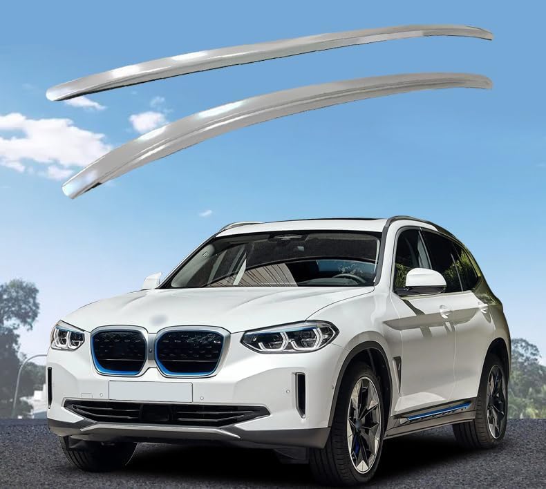 Car roof rack rails for BMW ix3