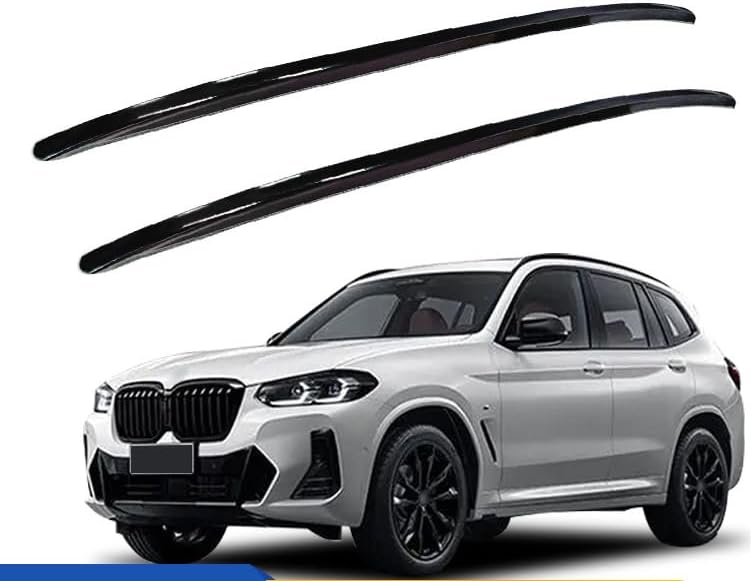 Car roof rack rails for BMW ix3