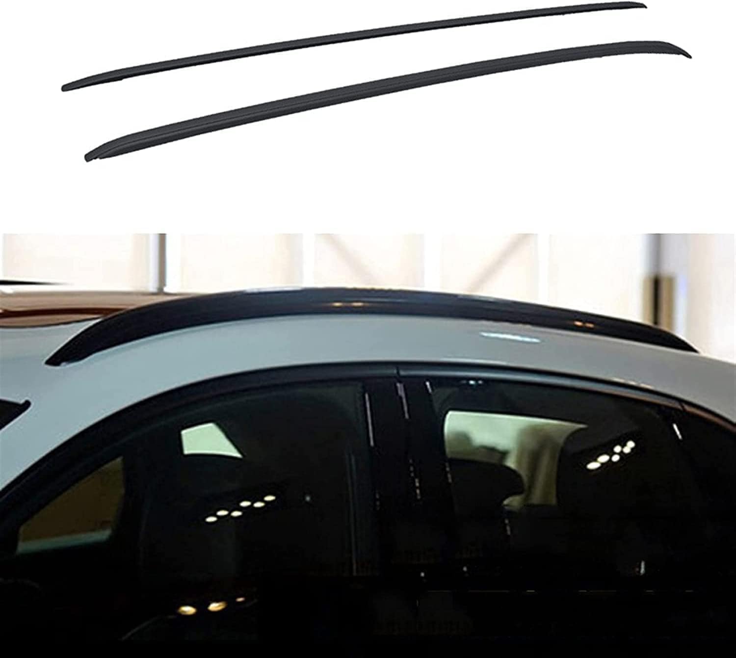Car roof rack rails for BMW X2 F39 2018 2019 2020 71278