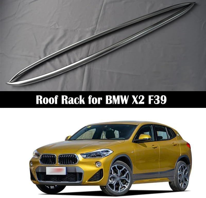 Car roof rack rails for BMW X2 F39 2018 2019 2020 71278