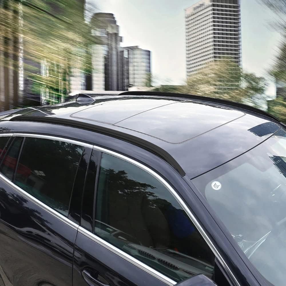 Car roof rack rails for BMW X4 F26 2014–2017