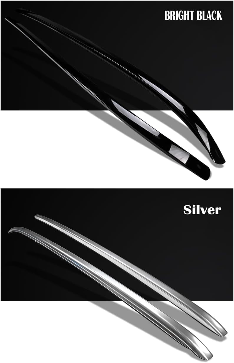 Car roof rack rails for BMW X3 F25 2014-2017