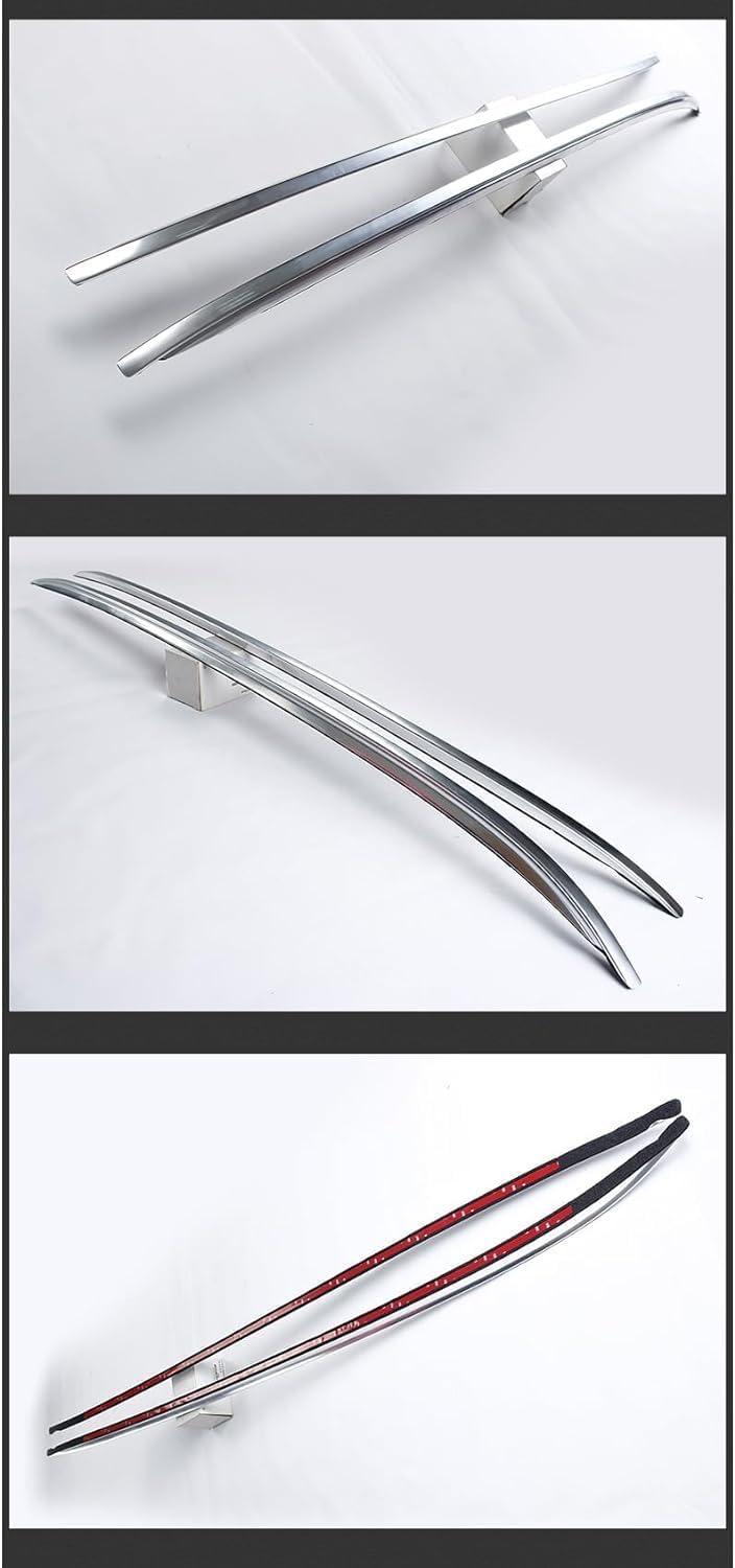 Car roof rack rails for BMW X3 F25 2014-2017