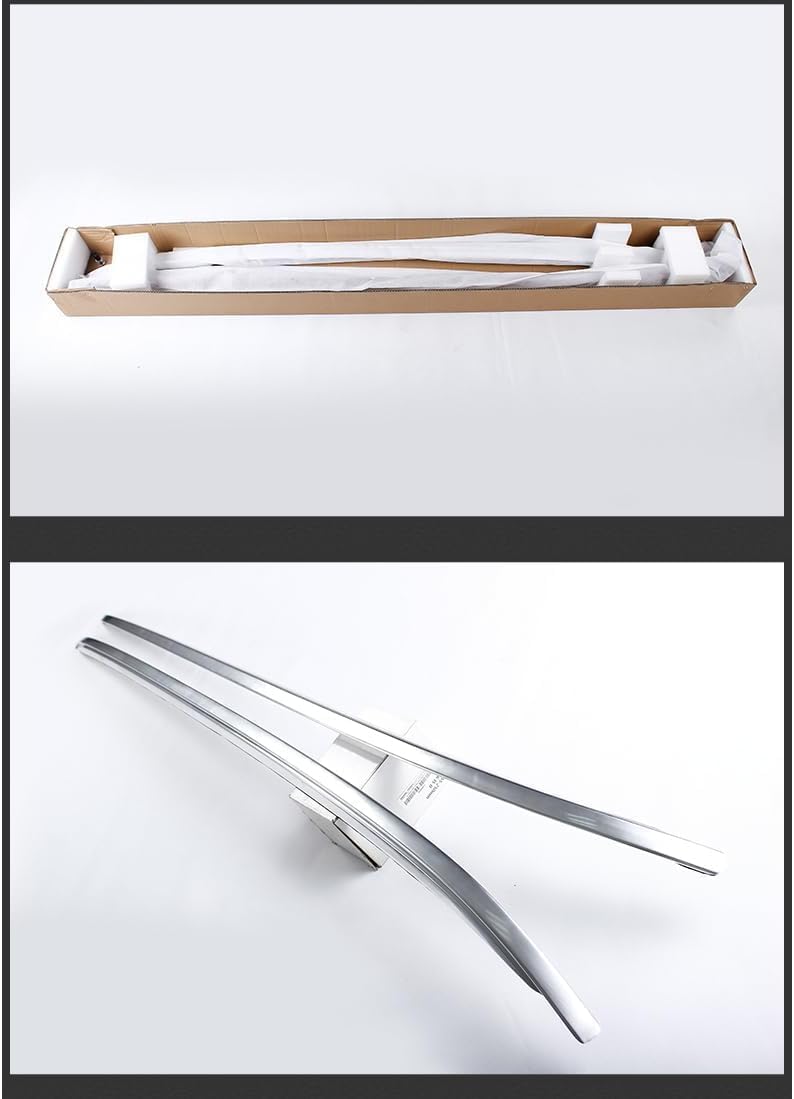 Car roof rack rails for BMW X3 F25 2014-2017