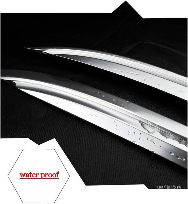 Car roof rack rails for BMW X3 F25 2014-2017