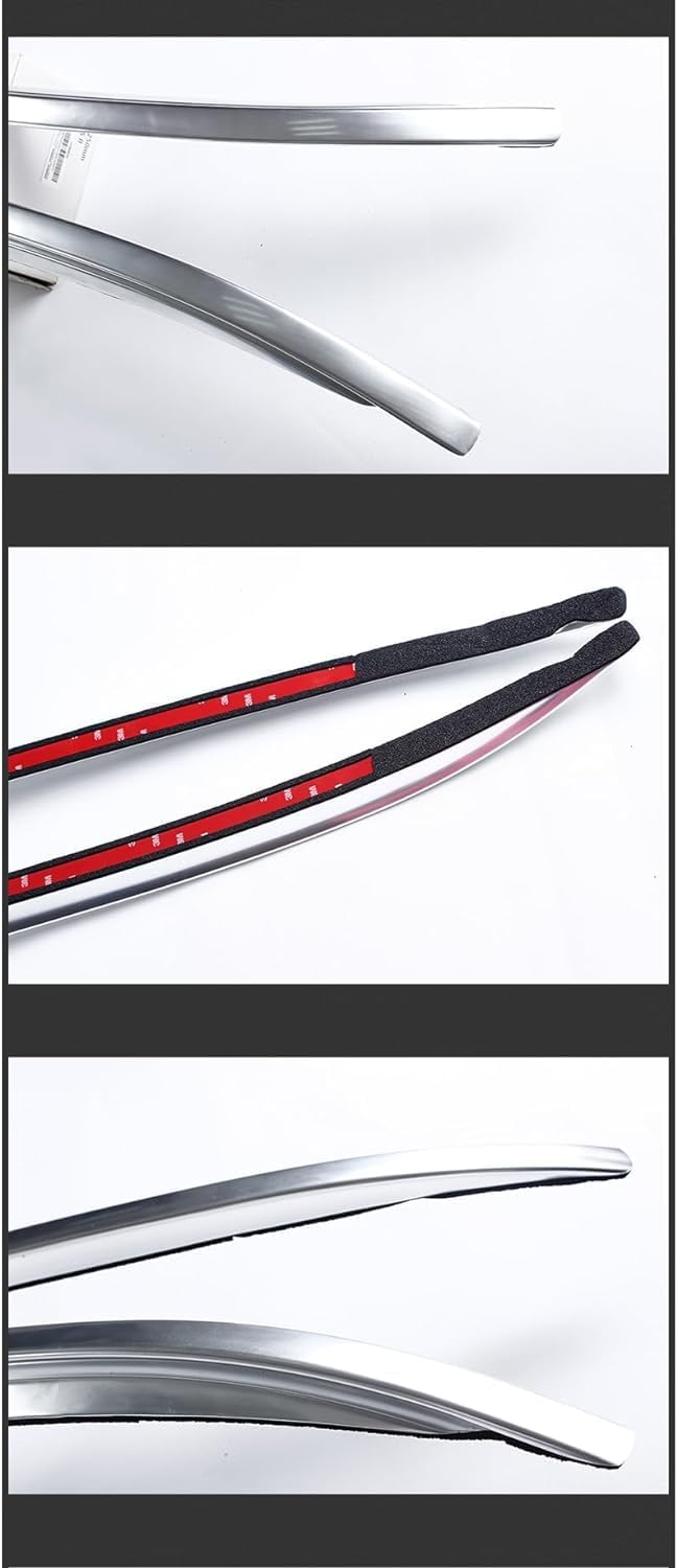 Car roof rack rails for BMW X3 F25 2014-2017