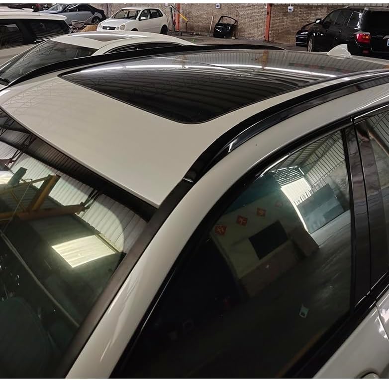 Car roof rack rails for BMW X3 F25 2014-2017