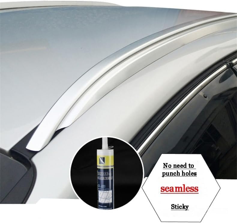 Car roof rack rails for BMW X3 F25 2014-2017