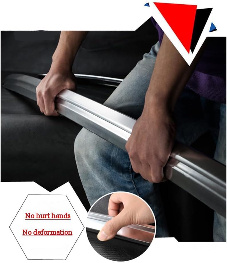 Car roof rack rails for BMW X3 F25 2014-2017