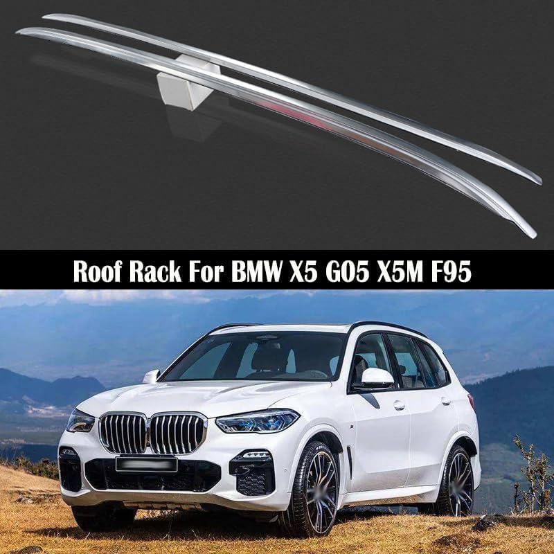 Car roof rack rails for BMW X5 G05 X5M F95 2019-2022