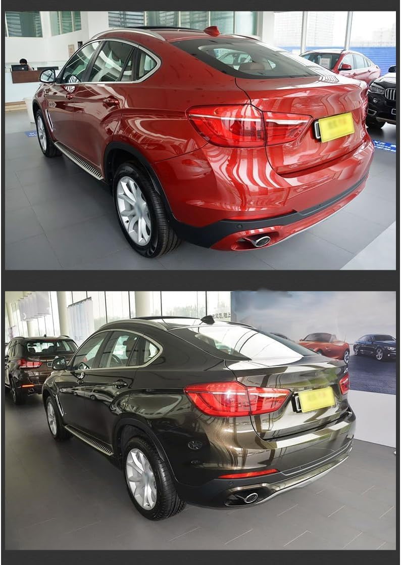 Car roof rack rails for BMW X6 E71 2008 2009 2010 2011 2012 2013 2014