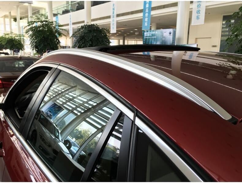 Car roof rack rails for BMW X6 E71 2008 2009 2010 2011 2012 2013 2014