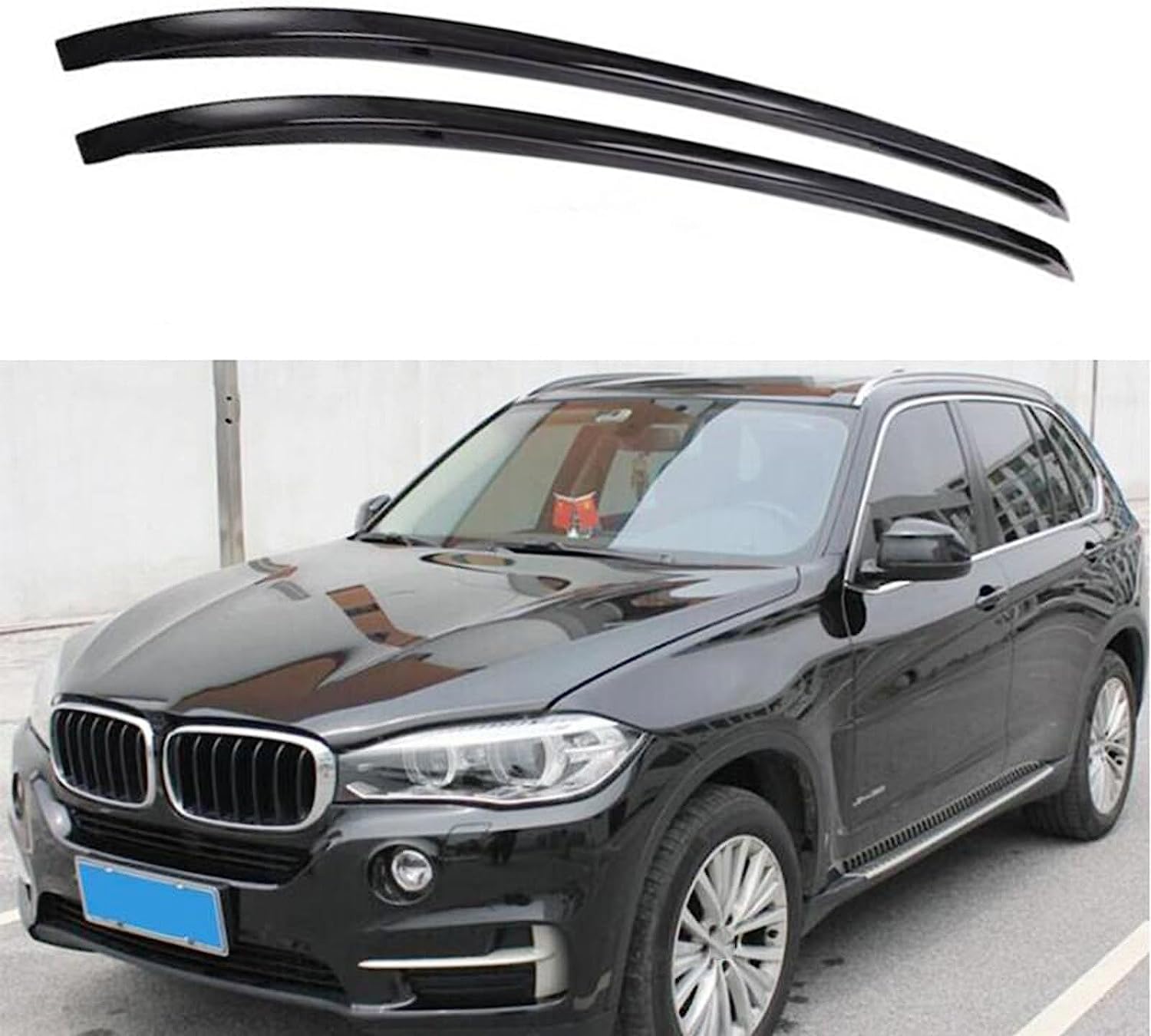 Car roof rack rails for BMW X5 F15 X5M F85 2014-2018