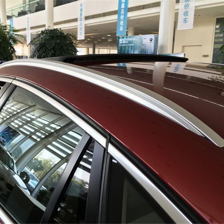 Car roof rack rails for BMW X6 F16 2015-2019