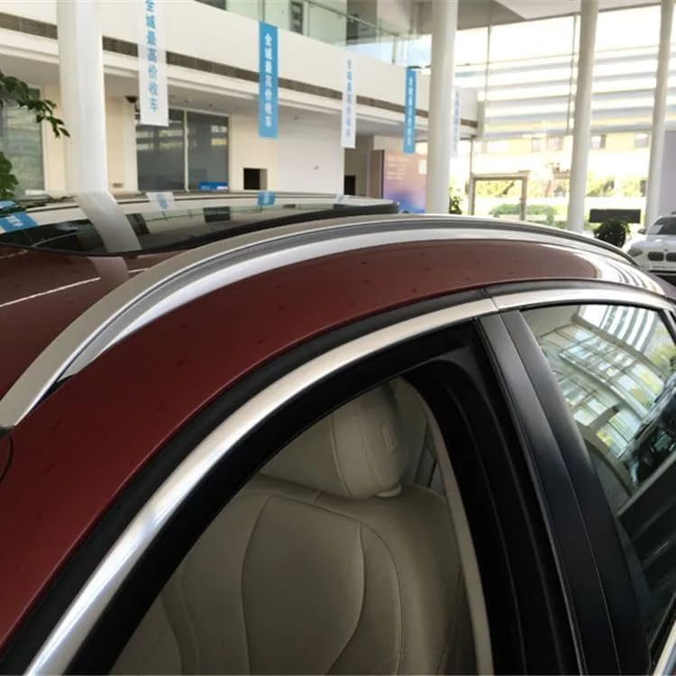 Car roof rack rails for BMW X6 F16 2015-2019