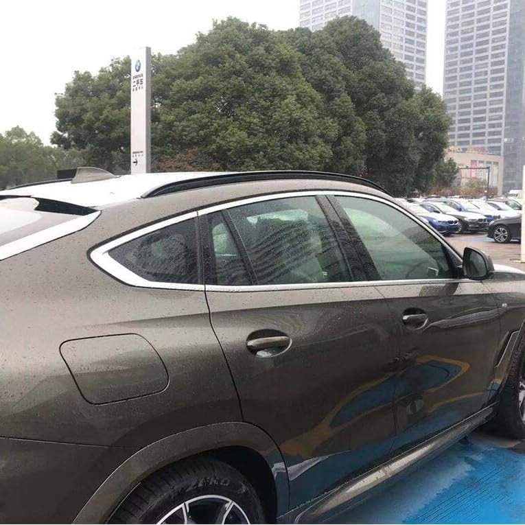 Car roof rack rails for BMW X6 G06 2020 2021 2022 2023