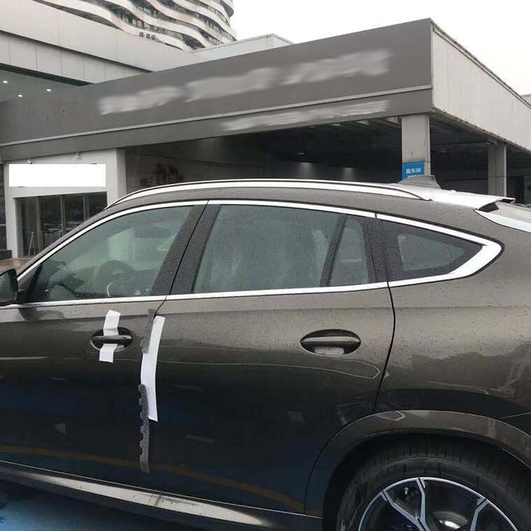 Car roof rack rails for BMW X6 G06 2020 2021 2022 2023
