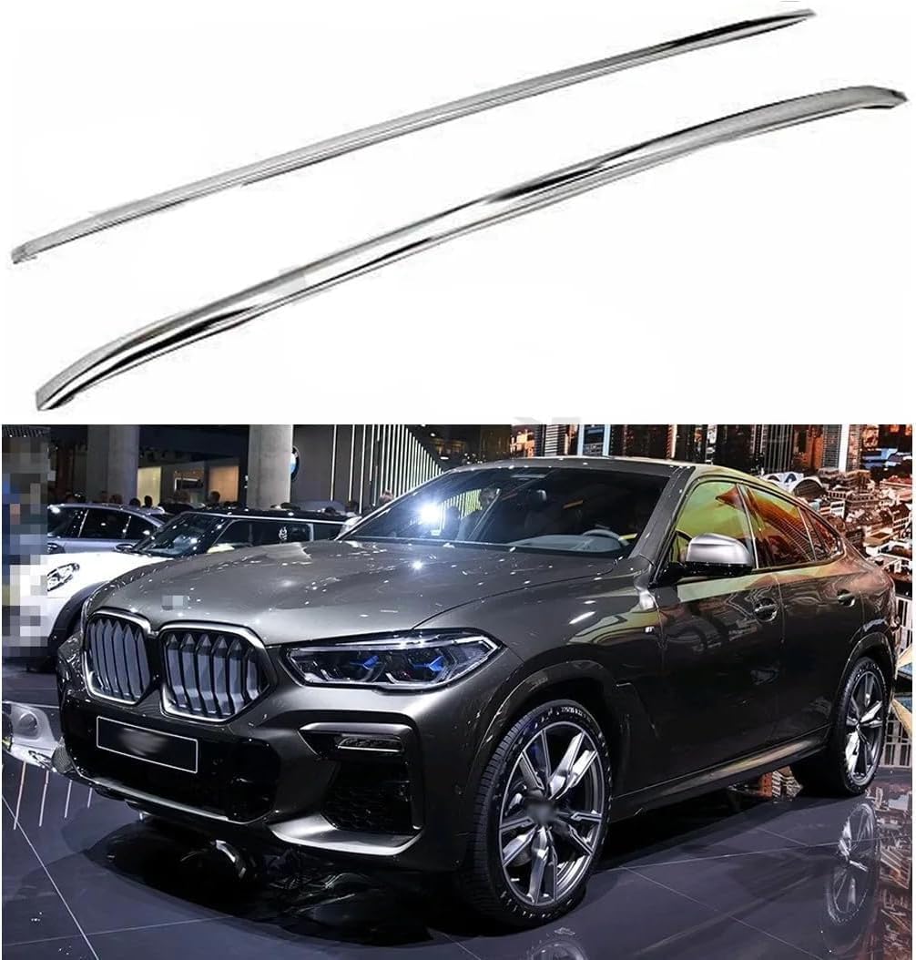 Car roof rack rails for BMW X6 G06 2020 2021 2022 2023