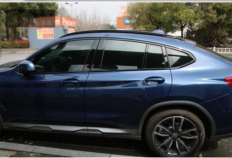 Car roof rack rails for BMW X4 G02 2019-2022